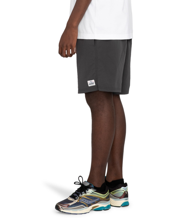 3 Chillin Hybrid 18" - Shorts mit elastischem Bund für Männer Schwarz ELYHY03000 Element