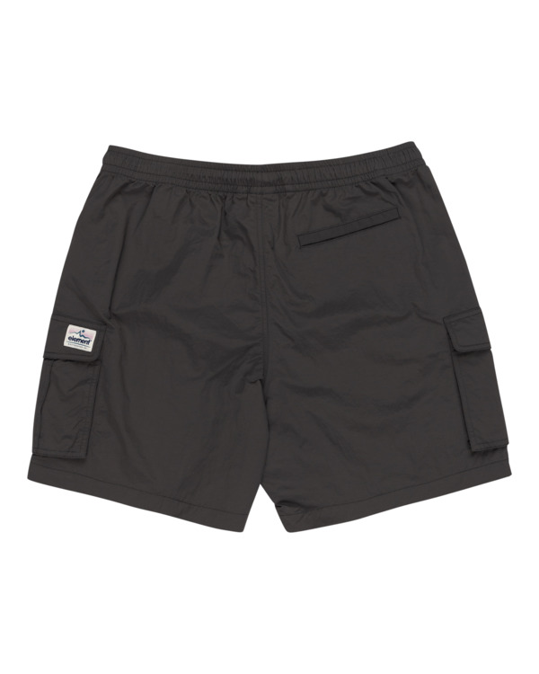 1 Chillin Cargo Hybrid 18" - Short cargo pour Homme Noir ELYHY03001 Element