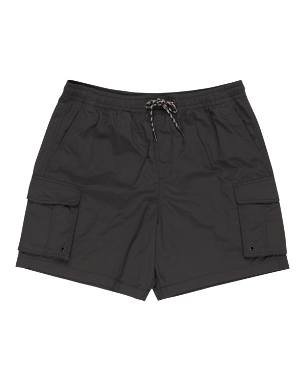 0 Chillin Cargo Hybrid 18" - Cargo Shorts for Men Black ELYHY03001 Element