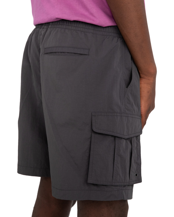 6 Chillin Cargo Hybrid 18" - Short Cargo para Hombre Negro ELYHY03001 Element