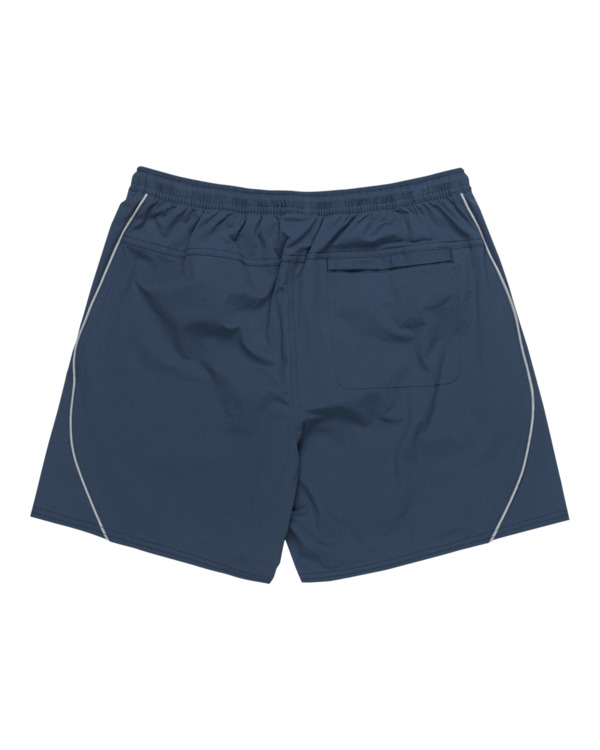 1 Chillin All Fun 17" - Hybridshorts für Männer Blau ELYHY03004 Element