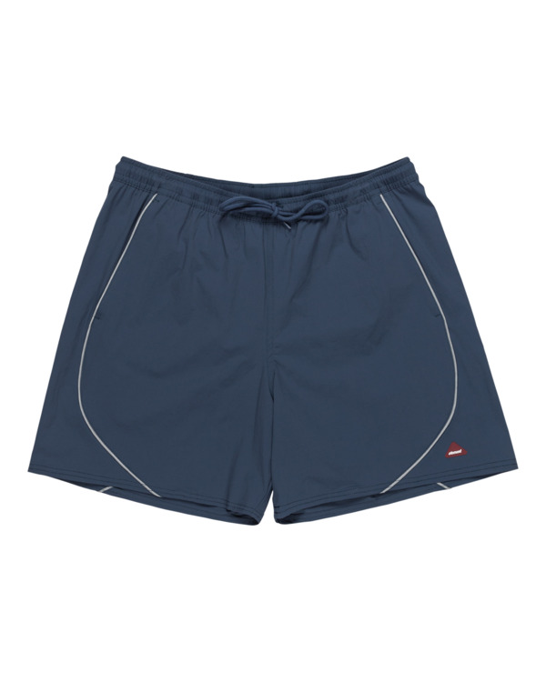 0 Chillin All Fun 17" - Hybrid Shorts for Men Blue ELYHY03004 Element