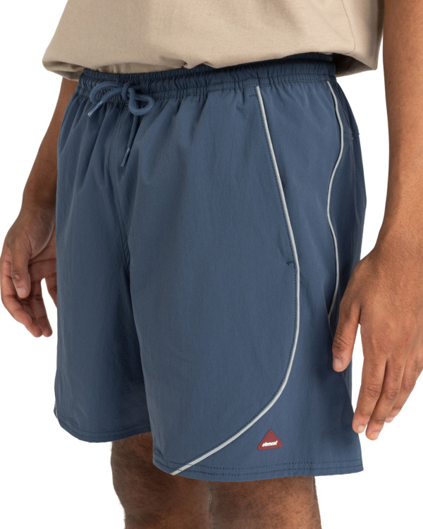 4 Chillin All Fun 17" - Hybrid Shorts for Men Blue ELYHY03004 Element