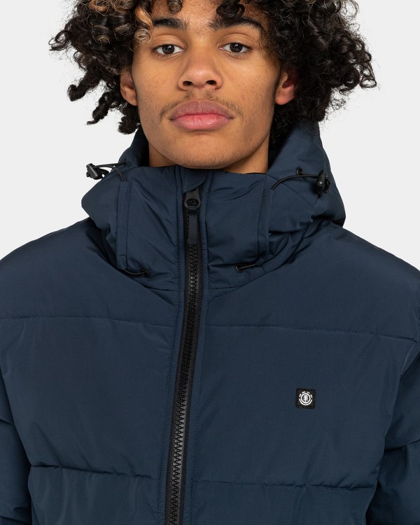 4 Dulcey Puff 2.0 - Puffer Jacket for Men Blue ELYJK00162 Element