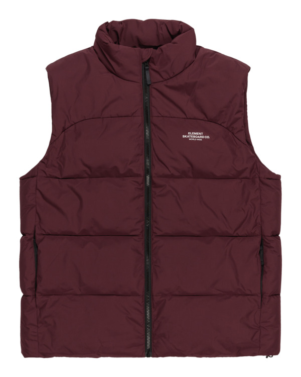 0 Classic - Insulator Vest for Men Red ELYJK00210 Element