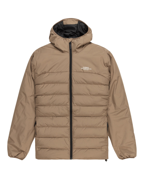 0 Classic - Giacca insulator da Uomo Beige ELYJK00211 Element