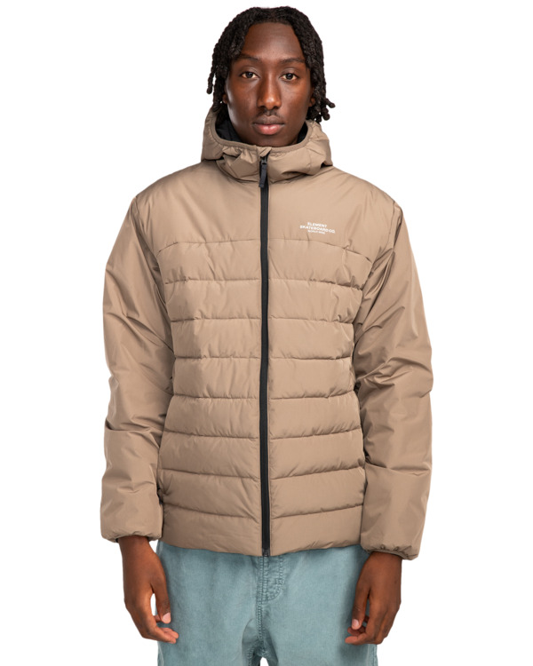 2 Classic - Isolationsjacke für Männer Beige ELYJK00211 Element