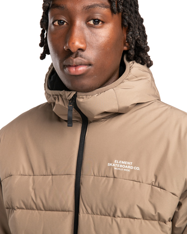 4 Classic - Isolationsjacke für Männer Beige ELYJK00211 Element