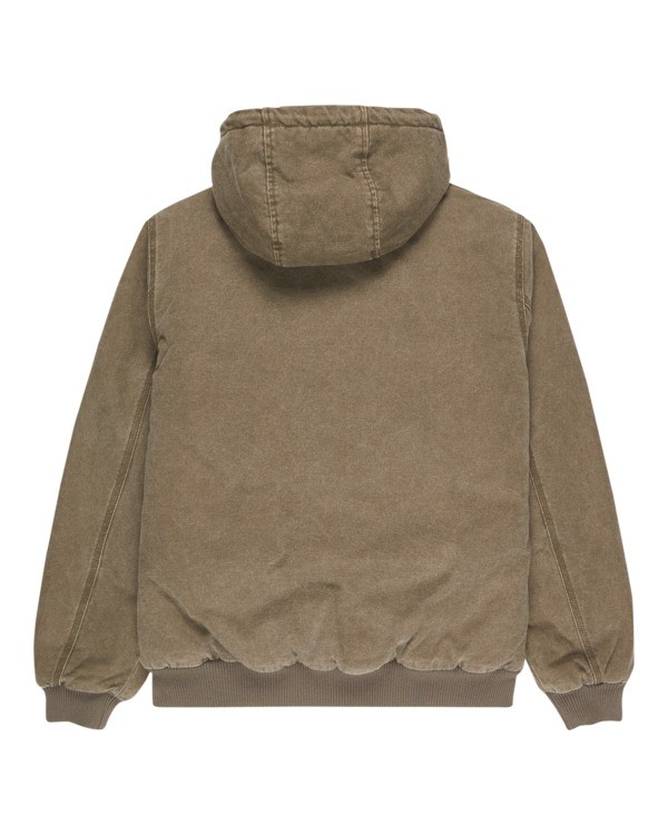 1 Dulcey Canvas - Canvas Jacket for Men Brown ELYJK00214 Element