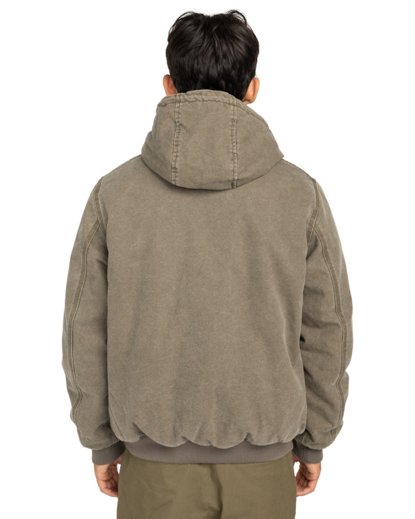 7 Dulcey Canvas - Canvas Jacket for Men Brown ELYJK00214 Element