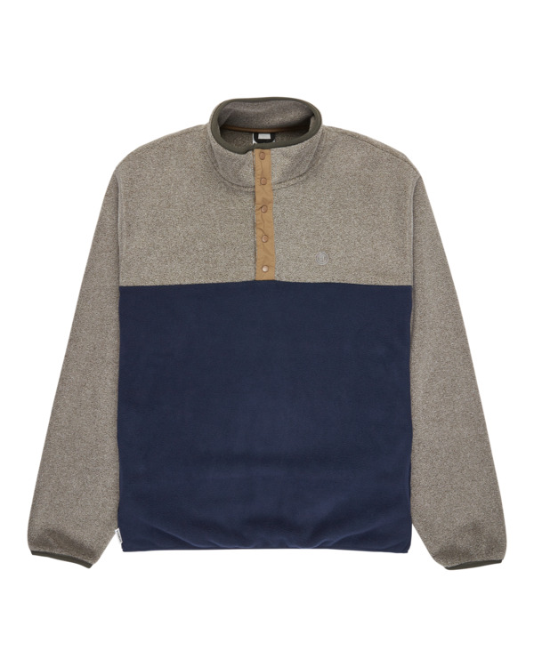0 Abenaki Polar - Polar Fleece Top for Men Blue ELYJK00222 Element