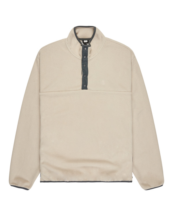 0 Abenaki Polar - Polar Fleece Top for Men Beige ELYJK00222 Element