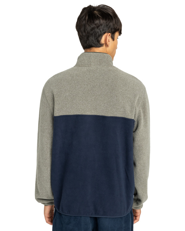 6 Abenaki Polar - Polar Fleece Top for Men Blue ELYJK00222 Element
