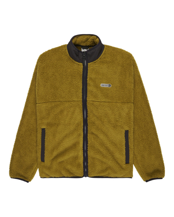 0 Classic  - Sherpa-Jacke für Männer Braun ELYJK00223 Element
