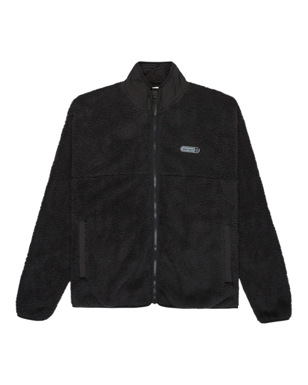 0 Classic  - Sherpa-Jacke für Männer Blau ELYJK00223 Element
