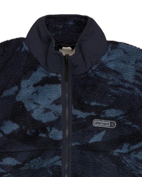 2 Classic Sherpa - Fleece-Jacke f&uuml;r M&auml;nner Schwarz ELYJK00223 Element