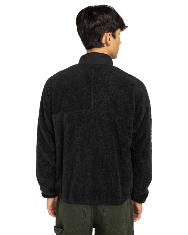 6 Classic  - Sherpa-Jacke für Männer Blau ELYJK00223 Element