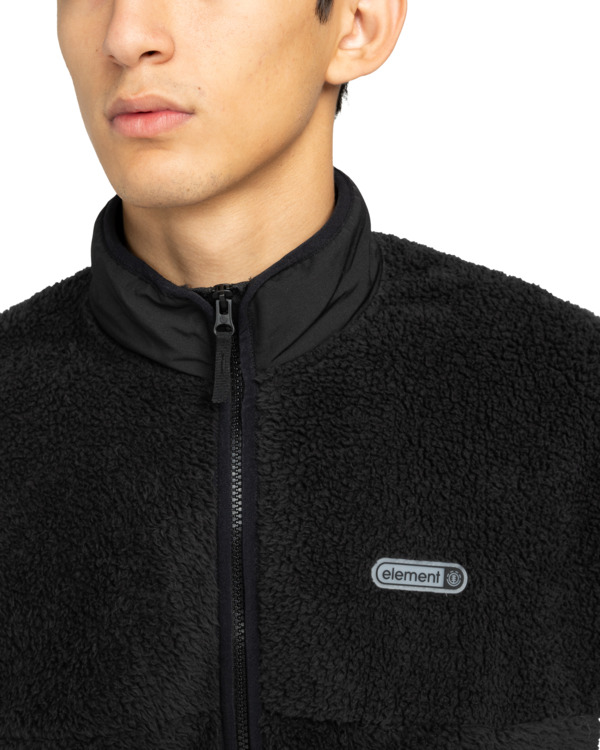 4 Classic  - Sherpa-Jacke für Männer Blau ELYJK00223 Element