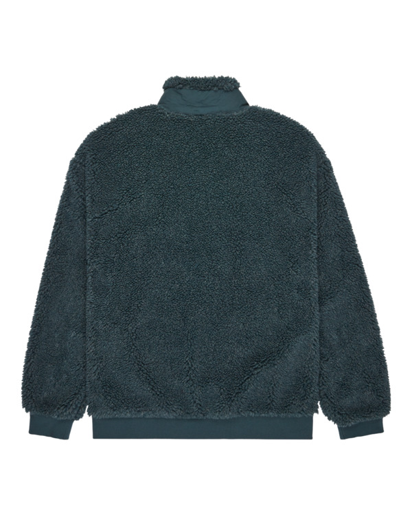 1 Oak Sherpa - Sherpa Jacket for Men Blue ELYJK00224 Element