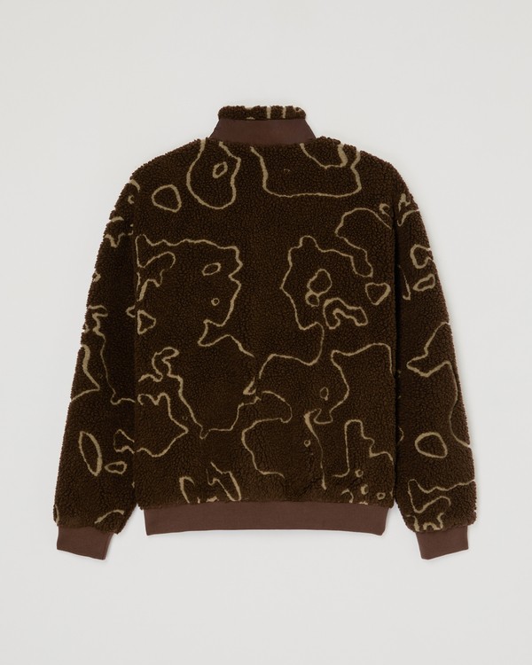 1 Oak Sherpa Brown ELYJK00224 Element