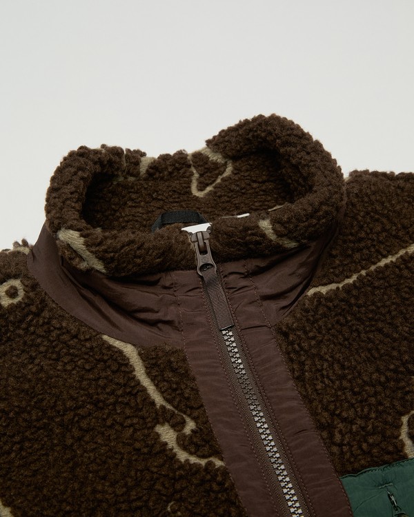 2 Oak Sherpa Brown ELYJK00224 Element
