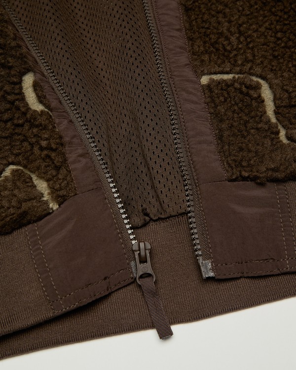 4 Oak Sherpa Brown ELYJK00224 Element