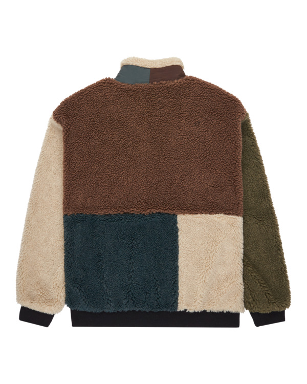 1 Oak Sherpa - Sherpa Jacket for Men Black ELYJK00224 Element