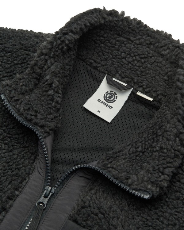 2 Oak Sherpa Black ELYJK00224 Element