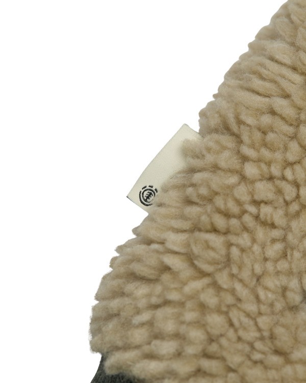 6 Oak Sherpa - Veste Sherpa pour Homme Beige ELYJK00224 Element