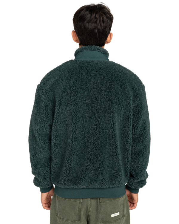 6 Oak Sherpa - Sherpa Jacket for Men Blue ELYJK00224 Element