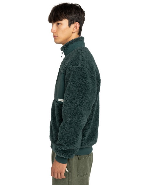 3 Oak Sherpa - Sherpa Jacket for Men Blue ELYJK00224 Element