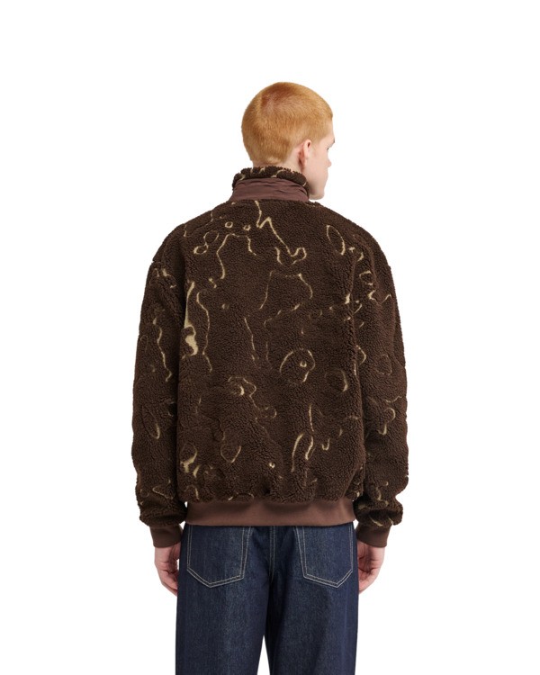 10 Oak Sherpa Brown ELYJK00224 Element