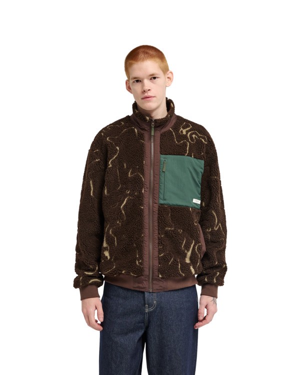 6 Oak Sherpa Brown ELYJK00224 Element