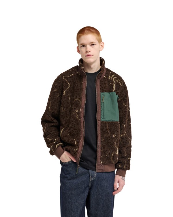 7 Oak Sherpa Brown ELYJK00224 Element