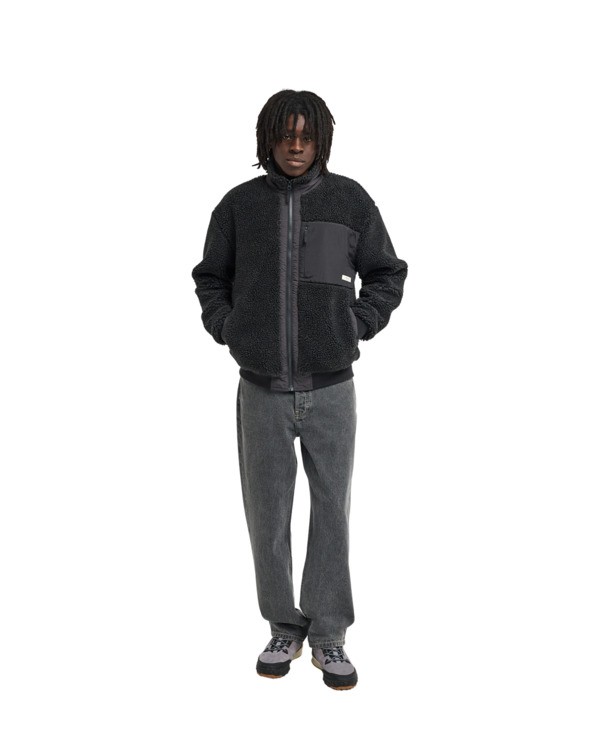 9 Oak Sherpa Black ELYJK00224 Element
