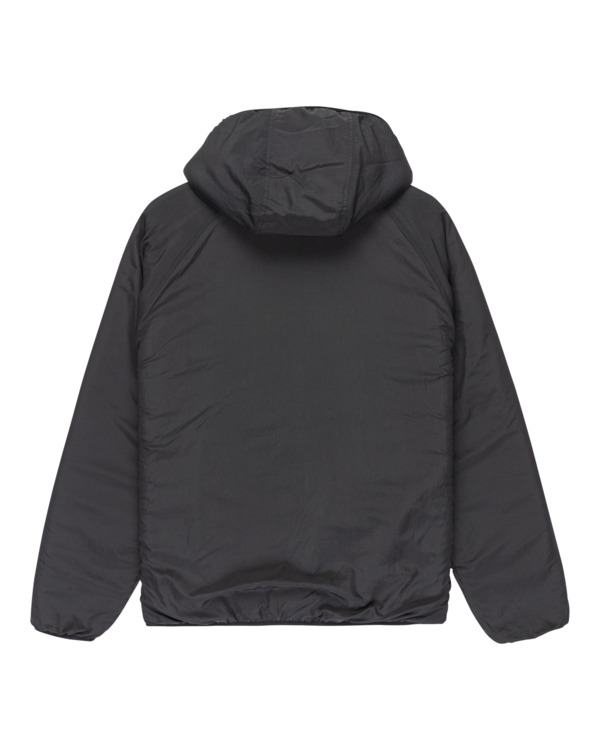 1 Wolfe Sherpa - Reversible Sherpa Hoodie for Men Black ELYJK00225 Element