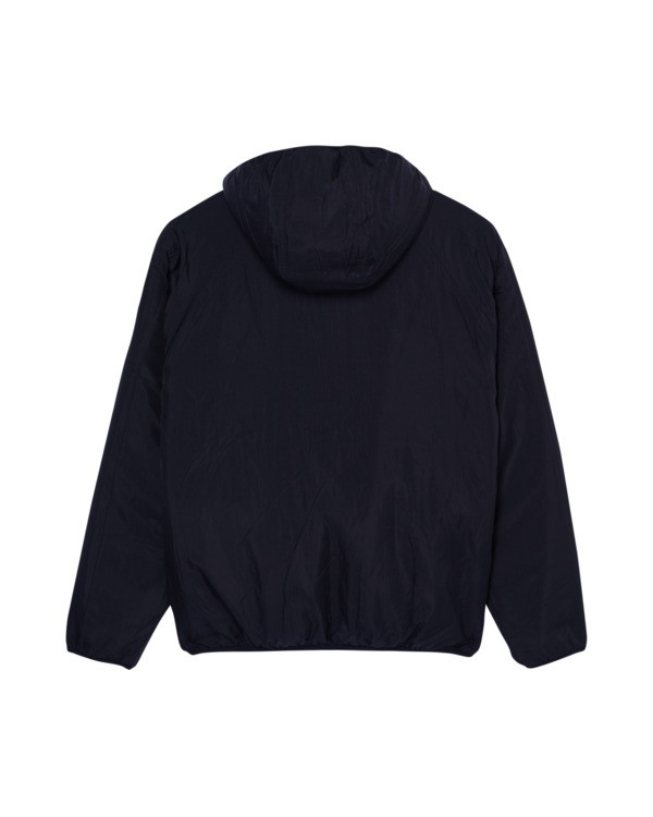 element, Wolfe Sherpa - Sweat à capuche réversible en sherpa pour Homme, OFF BLACK (kta0) 3 Wolfe Sherpa - Sweat à capuche réversible en sherpa pour Homme Noir ELYJK00225 Element