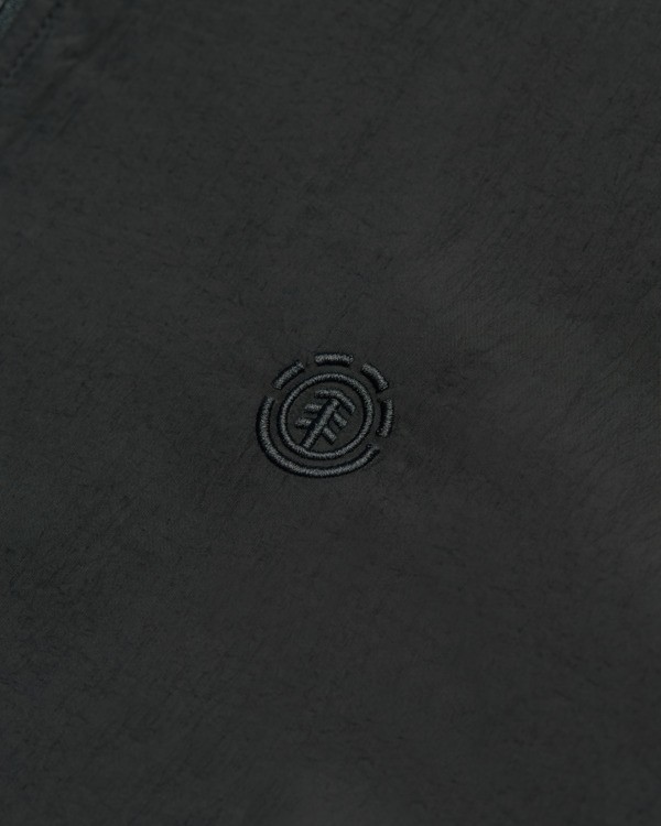 8 Wolfe Sherpa - Wendbarer Sherpa-Kapuzenpulli für Männer Schwarz ELYJK00225 Element