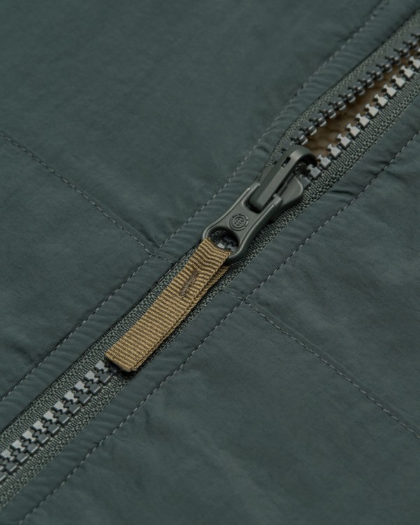 9 Wolfe Sherpa - Sweat à capuche réversible en sherpa pour Homme Beige ELYJK00225 Element