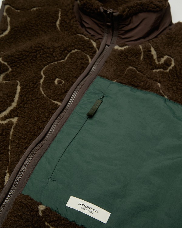 3 Lake Sherpa Brown ELYJK00226 Element