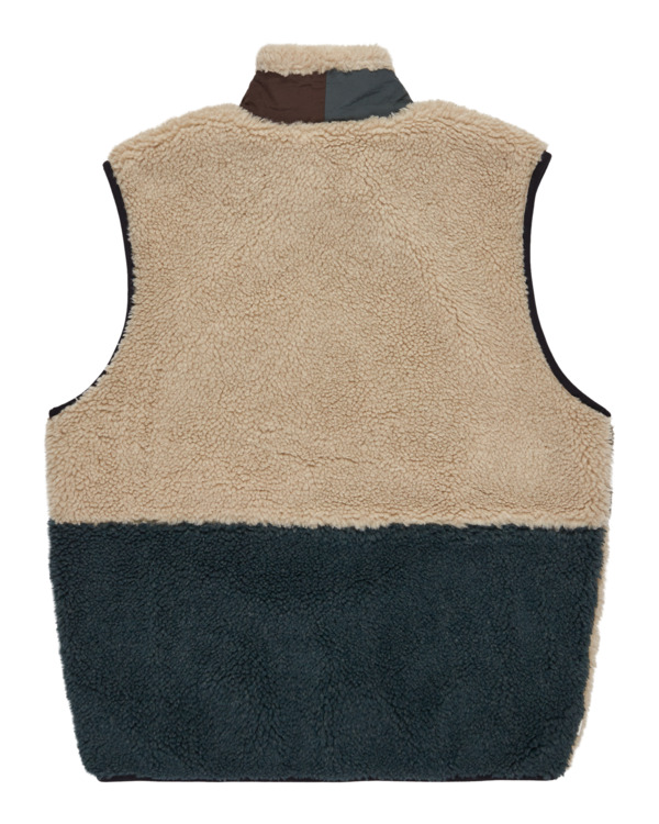 1 Lake Sherpa - Sherpa Vest for Men Black ELYJK00226 Element