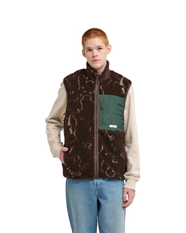 6 Lake Sherpa Brown ELYJK00226 Element