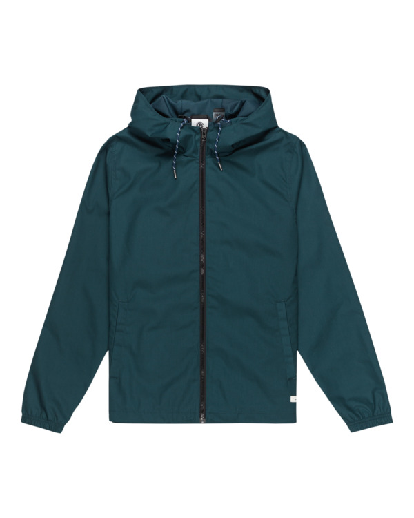 0 Alder - Waterproof Shell Jacket for Men Blue ELYJK00243 Element