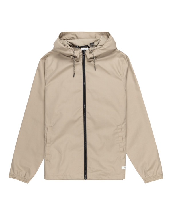 0 Alder - Wasserdichte Shelljacke für Männer Beige ELYJK00243 Element