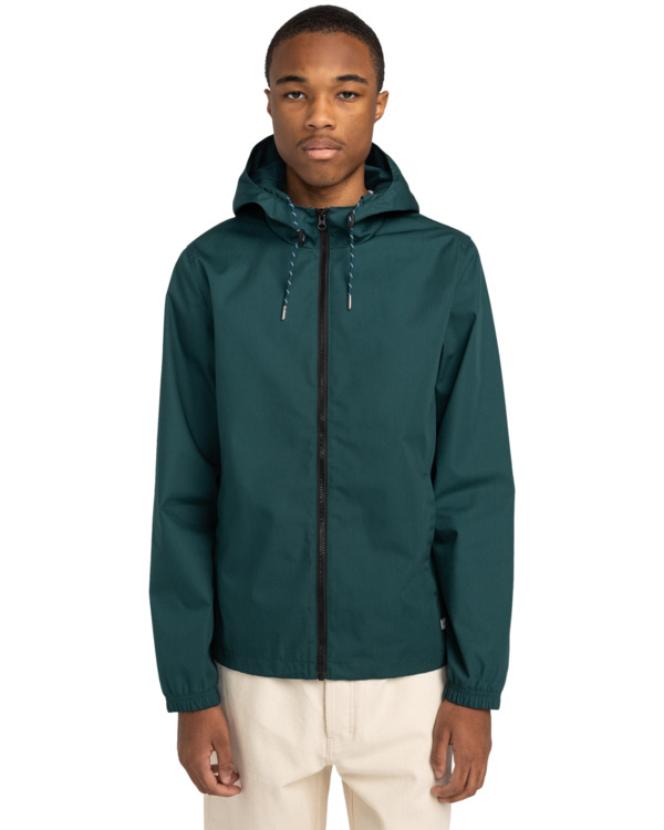 2 Alder - Waterproof Shell Jacket for Men Blue ELYJK00243 Element