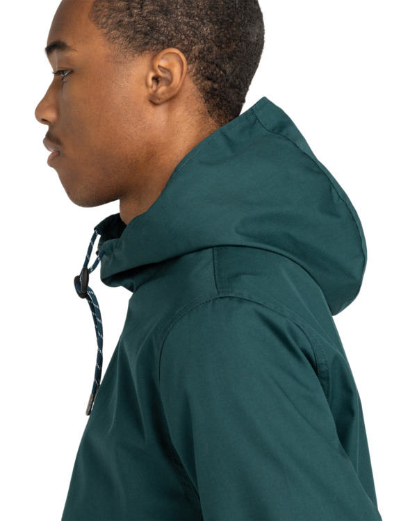 6 Alder - Waterproof Shell Jacket for Men Blue ELYJK00243 Element