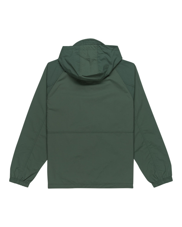 1 Alder 2.0 - Waterproof Shell Jacket for Men Green ELYJK00244 Element