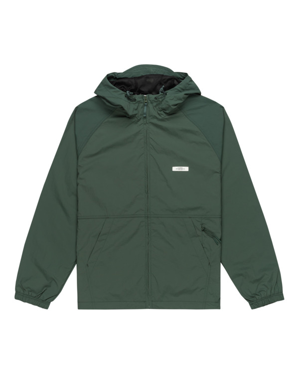 0 Alder 2.0 - Waterproof Shell Jacket for Men Green ELYJK00244 Element