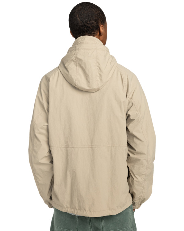 8 Alder 2.0 - Waterproof Shell Jacket for Men Beige ELYJK00244 Element