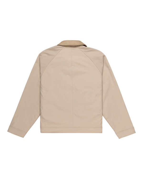 1 Stew - Wasserdichte Jacke für Männer Beige ELYJK00247 Element